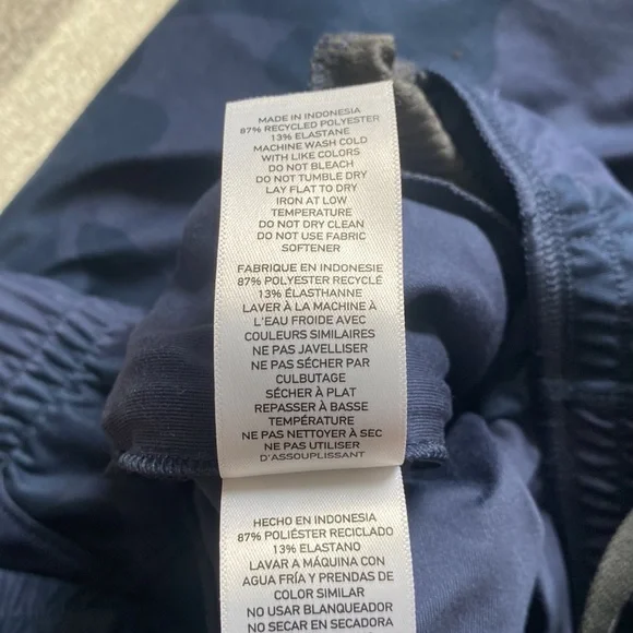 Rhone Reign Midweight Jogger Pants in Outer Space Camo - Picture 11 of 13